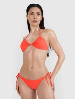Dámske bikiny so stredne vysokým pásom 4F 4FWSS25UBKBF071-62S