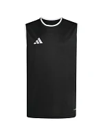 Adidas Entrada 26 detské tričko bez rukávov čierne KB3933 Adidas Entrada 26 detské tričko bez rukávov čierne KB3933