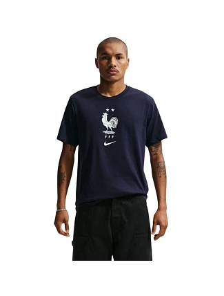 Pánske futbalové tričko Nike FFF Soccer T-shirt navy blue IH2181 498 pánske Pánske futbalové tričko Nike FFF Soccer T-shirt navy blue IH2181 498 pánske