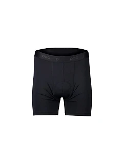 Cyklistické šortky POC Recycle Boxer s vložkou - uránovo čierne veľkosť: l