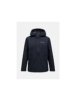 Bunda Peak Performance M Trail Hipe Shell Jacket, čierna Bunda Peak Performance M Trail Hipe Shell Jacket, čierna
