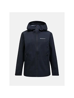 Bunda Peak Performance M Trail Hipe Shell Jacket, čierna