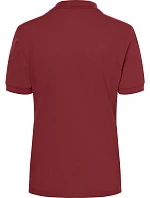 Daiber JN 71 Dámske polo tričko z piké 02.0071, farba wine Daiber JN 71 Dámske polo tričko z piké 02.0071, farba wine
