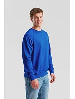 Fruit of the Loom Lightweight Raglan Sweat Pánska raglánová mikina 16.2138 light graphite