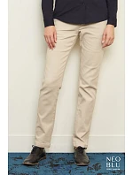 NEOBLU Gustave Women Dámske chino nohavice 24.3179 night blue NEOBLU Gustave Women Dámske chino nohavice 24.3179 night blue