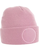 Beechfield B 446 Čiapka s kruhovou nášivkou 53.0446 dusky pink