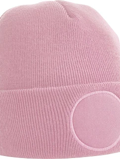 Beechfield B 446 Čiapka s kruhovou nášivkou 53.0446 dusky pink