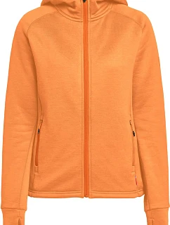 Tenson TXlite Hoodie Zip Women Dámska mikina s kapucňou 84.7402 tmavooranžová