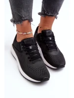 Buty Sportowe Damskie 4F 4FRSS24FSPOF056 Czarne