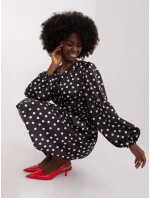 Šaty LK SK 509414.60 čierna Šaty LK SK 509414.60 čierna