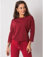 Blúzka RV BZ 4691.43P gaštanová