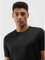 Pánske športové tričko 4F - čierne