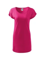 Love tričko/šaty fialové