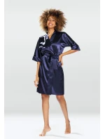 Dámsky župan Housecoat 100 - DKaren Dámsky župan Housecoat 100 - DKaren