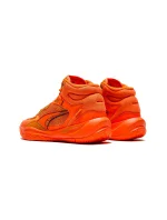 Pánske tenisky Playmaker Pro Mid Laser M 378327 01 Neon Orange - Puma