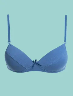 PODPRSENKA PRE TÍNEDŽEROV TBC 024 MODRÁ