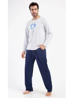 Pánske dlhé pyžamo Matěj