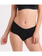 Dámske krátke nohavice ZERO Modal 2.0 - BLACK - black 0004 - SLOGGI