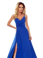 299-3 CHIARA – elegantné maxi šaty s ramienkami – CHABROWA