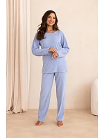 Pyžamo Regina 4023 dlhé/krátke M–2XL Z26 froté