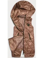 Dámska prešívaná vesta Caramel (B8127-14)