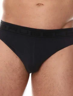 Pánske slipy 00290A dark graphite - BRUBECK