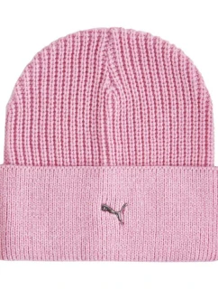 Puma Kovová čiapka Cat Beanie ružová 26404 05