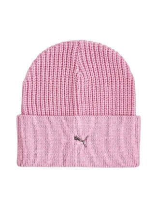 Puma Kovová čiapka Cat Beanie ružová 26404 05 Puma Kovová čiapka Cat Beanie ružová 26404 05