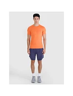 Pánske rýchloschnúce outdoorové bežecké šortky 4F 4FWSS25TFSHM0880-22S Pánske rýchloschnúce outdoorové bežecké šortky 4F 4FWSS25TFSHM0880-22S