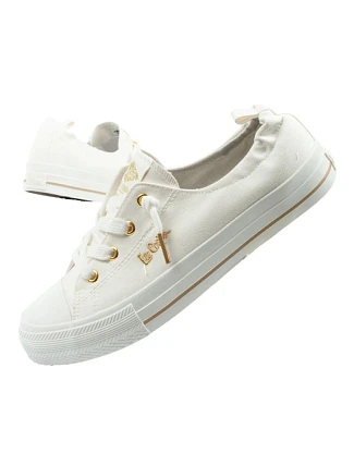 Lee Cooper dámske tenisky fashion white slip-on women's Lee Cooper dámske tenisky fashion white slip-on women's