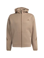 Pánska mikina adidas Z.N.E. Full Zip, béžová, KF3828 Pánska mikina adidas Z.N.E. Full Zip, béžová, KF3828