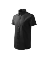 Malfini Chic M MLI-20701 čierna košeľa Malfini Chic M MLI-20701 čierna košeľa