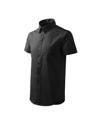 Malfini Chic M MLI-20701 čierna košeľa Malfini Chic M MLI-20701 čierna košeľa