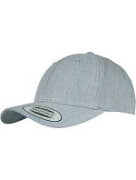 Flexfit 7706 6-panelová snapbacková čiapka „Classic“ 55.7706 melírovaná sivá Flexfit 7706 6-panelová snapbacková čiapka „Classic“ 55.7706 melírovaná sivá