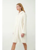 Vamp - Fleecový župan na gombíky 21362 - Vamp