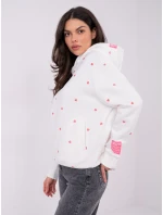 Mikina D10618BC02834A1 biela