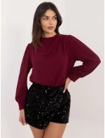 Blúzka MI BZ 278519 1.40 bordová