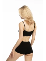 Bamboo Lounge Black Bra - Julimex