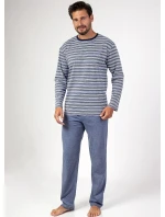 Regina 467 long/r 2XL Z24/25 pánske pyžamo Regina 467 long/r 2XL Z24/25 pánske pyžamo