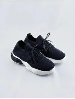 Tmavomodré dámske športové topánky (JY21-3) Tmavomodré dámske športové topánky (JY21-3)