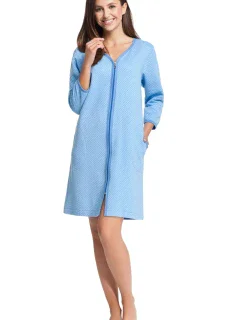 Dámsky župan 214 svetlomodrý - Luna