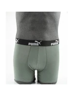 Pánske boxerky Puma 9-Pack Black Grey Khaki Comfortable Cotton