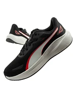 Ľahká pohodlná čierna pánska športová obuv Puma Skyrocket Lite