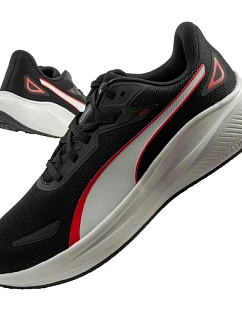 Ľahká pohodlná čierna pánska športová obuv Puma Skyrocket Lite
