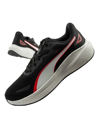 Ľahká pohodlná čierna pánska športová obuv Puma Skyrocket Lite