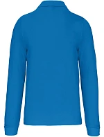 Kariban K 243 Pánske polo s dlhým rukávom z piké 20.K243 tropical blue Kariban K 243 Pánske polo s dlhým rukávom z piké 20.K243 tropical blue