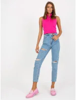 Džínsové nohavice EM SP RD1266.83 modrá Džínsové nohavice EM SP RD1266.83 modrá