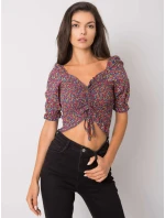 Blúzka RO BZ 2516 8.28 tmavo modrá