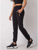 RV DR 6449.23P tepláky čierne