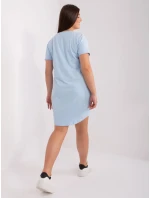 RV TU 8862 tunika.69P svetlo modrá